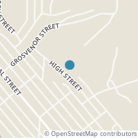 Map location of 518 W High St, Nelsonville OH 45764