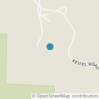 Map location of 19217 Keifel Rd, Laurelville OH 43135