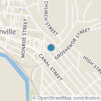 Map location of 360 Chestnut St, Nelsonville OH 45764