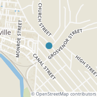 Map location of 363 Poplar St, Nelsonville OH 45764