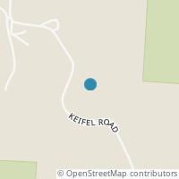 Map location of 19522 Keifel Rd, Laurelville OH 43135