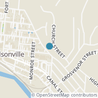 Map location of 126 Jefferson St, Nelsonville OH 45764