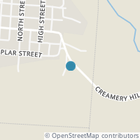 Map location of 12100 Poplar St, Adelphi OH 43101