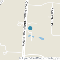 Map location of 6684 Hamilton Middletown Rd, Middletown OH 45044