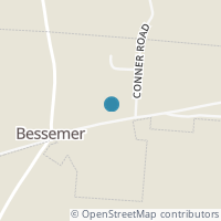 Map location of 4498 Bessemer Rd, Nelsonville OH 45764