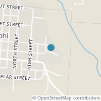 Map location of 19338 Chestnut St, Adelphi OH 43101