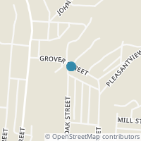 Map location of 97 Grover St, Nelsonville OH 45764