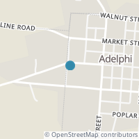 Map location of 11730 Main St, Adelphi OH 43101
