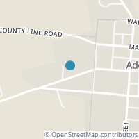 Map location of 11429 State Route 180, Laurelville OH 43135