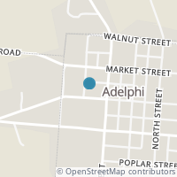 Map location of 11791 Main St, Adelphi OH 43101