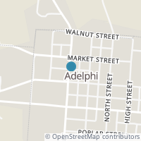 Map location of 11865 Main St, Adelphi OH 43101