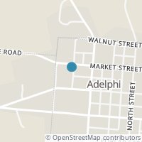 Map location of 11770 Market St, Adelphi OH 43101