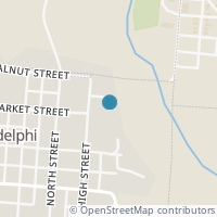 Map location of 19422 High St, Adelphi OH 43101