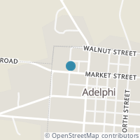 Map location of 11790 W Market St, Adelphi OH 43101