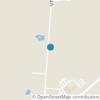 Map location of 2504 Utica Rd, Lebanon OH 45036