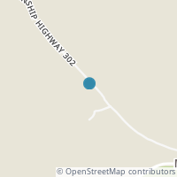 Map location of 18421 Modoc Rd, Glouster OH 45732