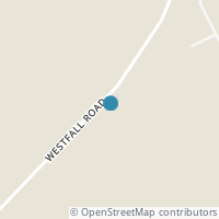 Map location of 15792 Westfall Rd, Clarksburg OH 43115