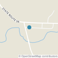 Map location of 15719 Salt Creek Dr, Laurelville OH 43135