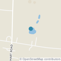 Map location of 2620 Hart Rd, Lebanon OH 45036