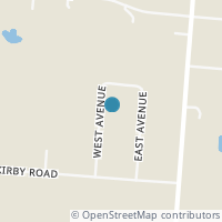 Map location of 2850 West Ave, Lebanon OH 45036