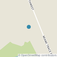 Map location of 4267 Snow Hill Rd SW, Washington Court House OH 43160