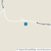 Map location of 9105 Waterford Rd, Waterford OH 45786
