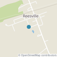Map location of 75 Church St, Reesville OH 45166