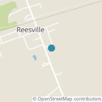 Map location of 418 N Sr 72, Reesville OH 45166