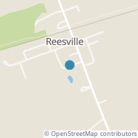Map location of 61 Church St, Reesville OH 45166