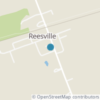Map location of 477 N Sr 72, Reesville OH 45166