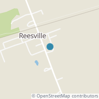 Map location of 454 Sr 72, Reesville OH 45166
