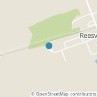 Map location of 234 Jordan St, Reesville OH 45166