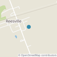 Map location of 66 Wical St, Reesville OH 45166