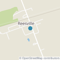 Map location of 491 Sr 72, Reesville OH 45166