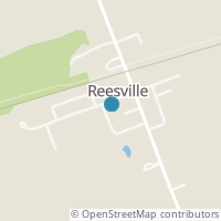 Map location of 122 Church St, Reesville OH 45166
