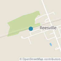 Map location of 120 Weller St, Reesville OH 45166