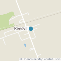 Map location of 72 Sr, Reesville OH 45166