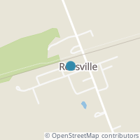 Map location of 26 Weller St, Reesville OH 45166