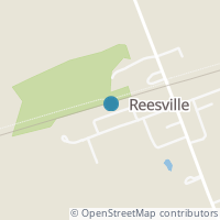Map location of 78 Weller St, Reesville OH 45166