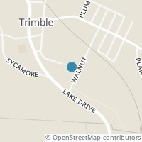 Map location of 10472 Mill St, Trimble OH 45782