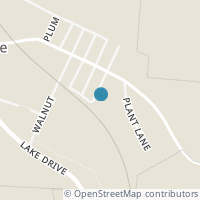 Map location of 19407 Maple St, Trimble OH 45782