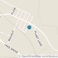 Map location of 19397 Maple St, Trimble OH 45782