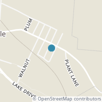 Map location of 19456 Maple St, Trimble OH 45782