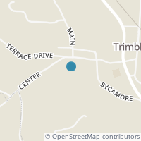 Map location of 19466 Center St, Trimble OH 45782