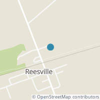 Map location of 60 Bloom St, Reesville OH 45166