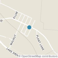 Map location of 19466 Maple St, Trimble OH 45782