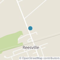 Map location of 684 N Sr 72, Reesville OH 45166