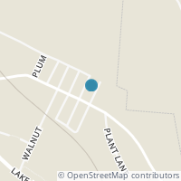 Map location of 19606 Maple St, Trimble OH 45782