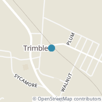 Map location of 7 Congress St, Trimble OH 45782