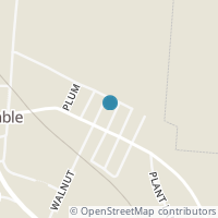 Map location of 41 Walnut St, Trimble OH 45782
